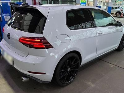 Gebraucht VW Golf VII GTI 300 PS (220 kW) 2017 Weiß Limousine