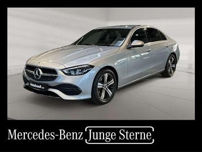 Usata Mercedes C180 Avantgarde 170 CV (125 kW) 2024 Argento Berlina