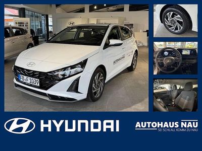Gebraucht Hyundai i20 Trend 101 PS (74 kW) 2025 Atlas white / sol Limousine
