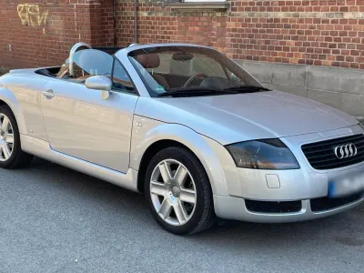 Gebraucht Audi TT Roadster S-Line 150 PS (110 kW) 2001 Silber Cabrio