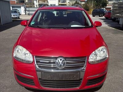 Gebraucht VW Golf VI Sportline 105 PS (77 kW) 2009 Rot Kleinwagen