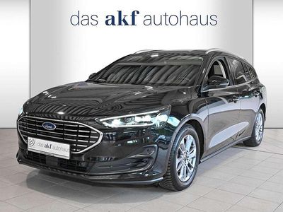Obsidianschwarz metallic Gebraucht 2023 Ford Focus Titanium X Kombi | 22.950 € (Etwas zu teuer)