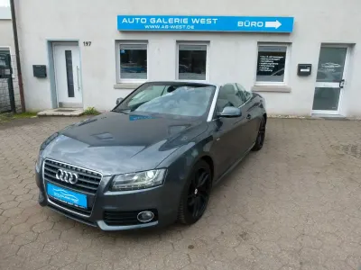 Używany Audi A5 Cabriolet Sport 179 KM (131 kW) 2010 Szary Kabriolet