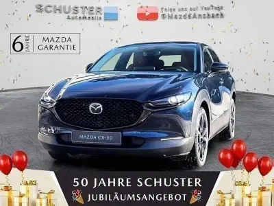 Nuova Mazda CX-30 Nagisa 140 CV (102 kW) 2026 Blu SUV