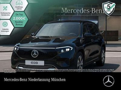 Usata Mercedes EQB250 Advanced 139 kW (190 CV) 2024 Nero SUV