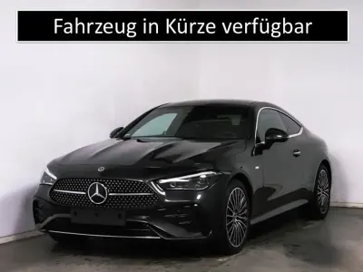 Używany Mercedes CLE300 AMG 204 KM (150 kW) 2024 Szary Coupe