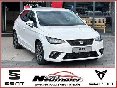 Neu Seat Ibiza 116 PS (85 kW) 2025 Weiß Limousine