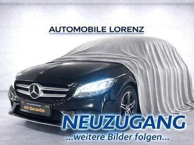 Usata Mercedes C200 160 CV (117 kW) 2021 Nero Station wagon