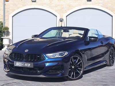 Gebraucht BMW M850 Sport Line 530 PS (389 kW) 2022 Blau Coupé
