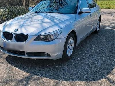 Gebraucht BMW 520 163 PS (119 kW) 2006 Silber Limousine