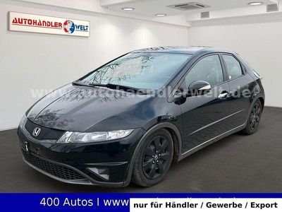 Gebraucht Honda Civic Comfort 83 PS (61 kW) 2011 Crystal black p. Limousine