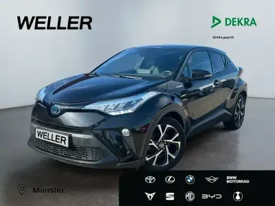 Gebraucht Toyota C-HR Team 122 PS (89 kW) 2021 Schwarz SUV