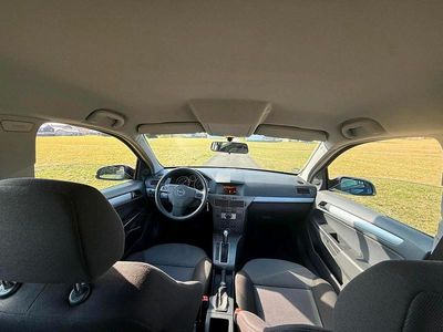 Gebraucht Opel Astra 125 PS (91 kW) 2005 Blau Limousine