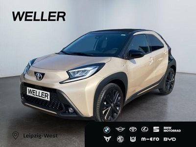 Gebraucht Toyota Aygo Style 72 PS (52 kW) 2023 Beige Kleinwagen