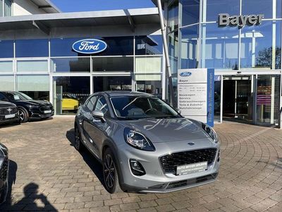 Gebraucht Ford Puma Titanium 125 PS (91 kW) 2021 Grau SUV