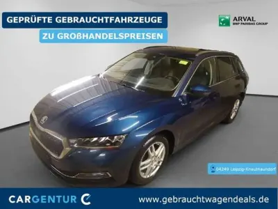 Gebraucht Skoda Octavia Style 150 PS (110 kW) 2021 Blau Kombi