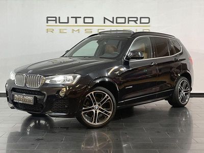 Schwarz Gebraucht 2017 BMW X3 M Sport SUV | 22.990 € (Etwas zu teuer)