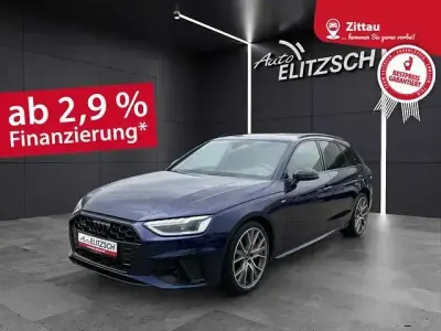 Usata Audi A4 S-Line 265 CV (194 kW) 2023 Blu Station wagon