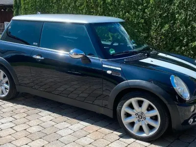 Gebraucht Mini Cooper 116 PS (85 kW) 2007 Schwarz Kleinwagen