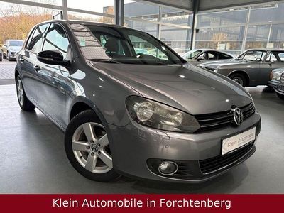 Gebraucht VW Golf VII Style 105 PS (77 kW) 2012 Grau Limousine