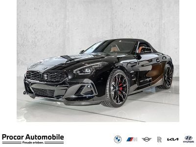 Neu BMW Z4 M Sport 340 PS (250 kW) 2025 Schwarz Cabrio