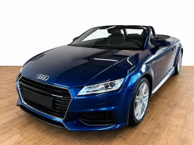 Gebraucht Audi TT Roadster S-Line 179 PS (131 kW) 2018 Blau Cabrio