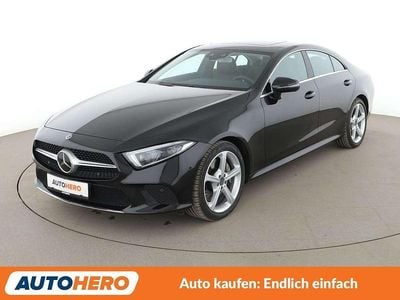 Gebraucht Mercedes CLS350 286 PS (210 kW) 2019 Obsidianschwarz Limousine