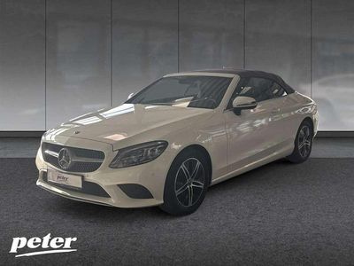 Gebraucht Mercedes C300 258 PS (189 kW) 2020 Manufaktur diamantweiß bright Cabrio