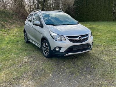 Gebraucht Opel Karl Rocks 75 PS (55 kW) 2018 Silber Kleinwagen