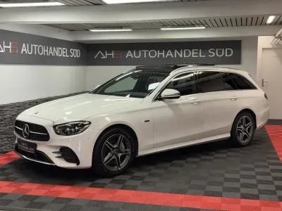 Gebraucht Mercedes E300 AMG line 306 PS (225 kW) 2020 Weiß Limousine