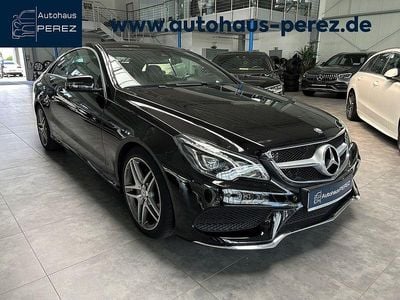 Gebraucht Mercedes E220 Sport 170 PS (125 kW) 2016 Schwarz Coupé