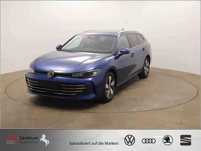 Second-hand VW Passat Business 150 CP (110 kW) 2024 Albastru Break