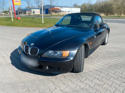 Gebraucht BMW Z3 140 PS (102 kW) 1999 Schwarz Cabrio