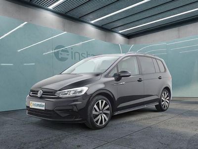 Gebraucht VW Touran Highline 150 PS (110 kW) 2024 Schwarz Van / Kleinbus