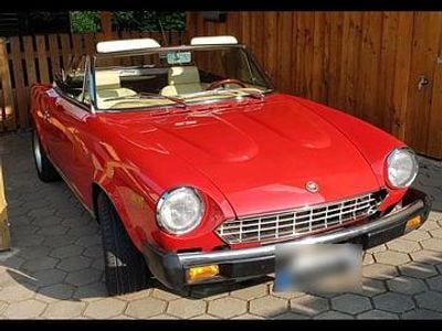 Usado Fiat 124 105 HP (77 kW) 1982 Vermelho Cabrios