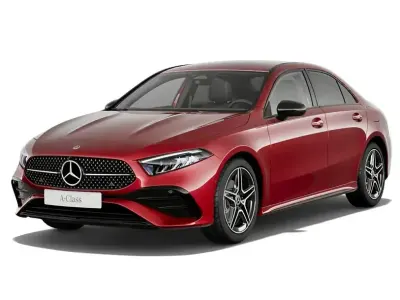 Gebraucht Mercedes A200 AMG 163 PS (119 kW) 2025 Rot Limousine