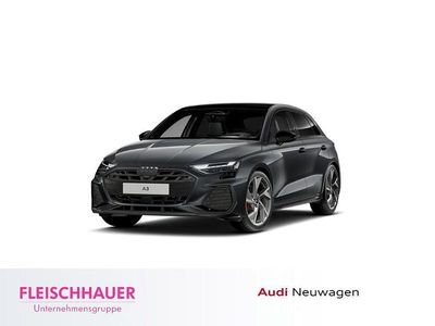 Neu Audi A3 S-Line 150 PS (110 kW) 2026 Grau Limousine