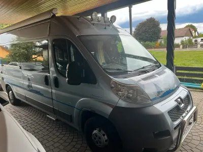 Gebraucht Peugeot Boxer 158 PS (116 kW) 2007 Blau Van