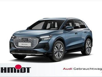 Gebraucht Audi Q4 e-tron S-Line 194 kW (265 PS) 2023 Geysirblau metallic SUV