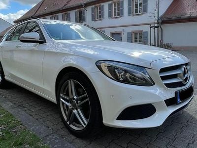Gebraucht Mercedes C180 Edition 156 PS (114 kW) 2018 Weiß Kombi