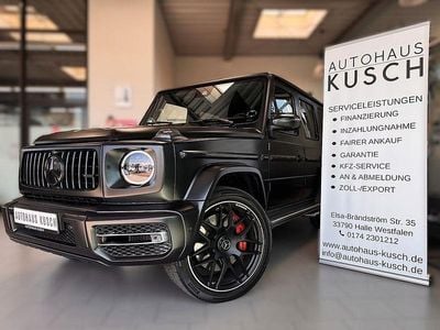 Używany Mercedes G63 AMG AMG 585 KM (430 kW) 2022 Czarny SUV