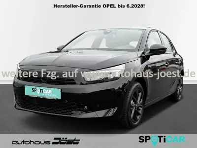 Gebraucht Opel Corsa 101 PS (74 kW) 2025 Schwarz Kleinwagen