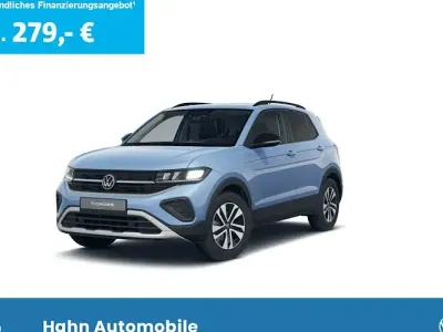 Neu VW T-Cross 116 PS (85 kW) 2026 Blau SUV