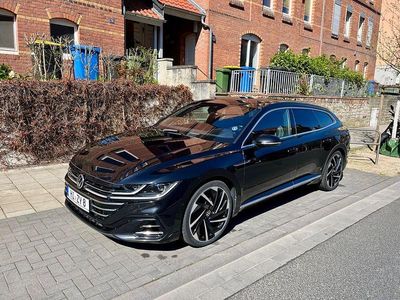 Second-hand VW Arteon R-line 200 CP (147 kW) 2021 Negru Berlinǎ