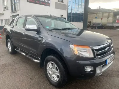 Używany Ford Ranger Limited 150 KM (110 kW) 2015 Szary Pickup