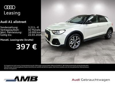 Neu Audi A1 Ambiente 116 PS (85 kW) 2025 Tausilber metallic Limousine