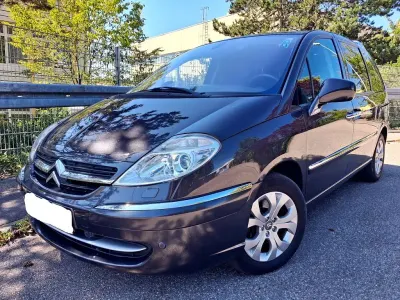 Gebraucht Citroën C8 Exclusive 170 PS (125 kW) 2010 Schwarz Van / Kleinbus