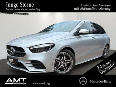 Gebraucht Mercedes B200 AMG line 163 PS (119 kW) 2023 Silber Van / Kleinbus