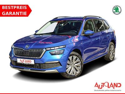 Gebraucht Skoda Kamiq 150 PS (110 kW) 2021 Blau SUV