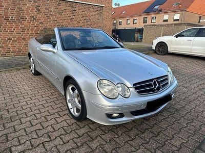 Usata Mercedes CLK200 Avantgarde 163 CV (119 kW) 2006 Argento Cabrio